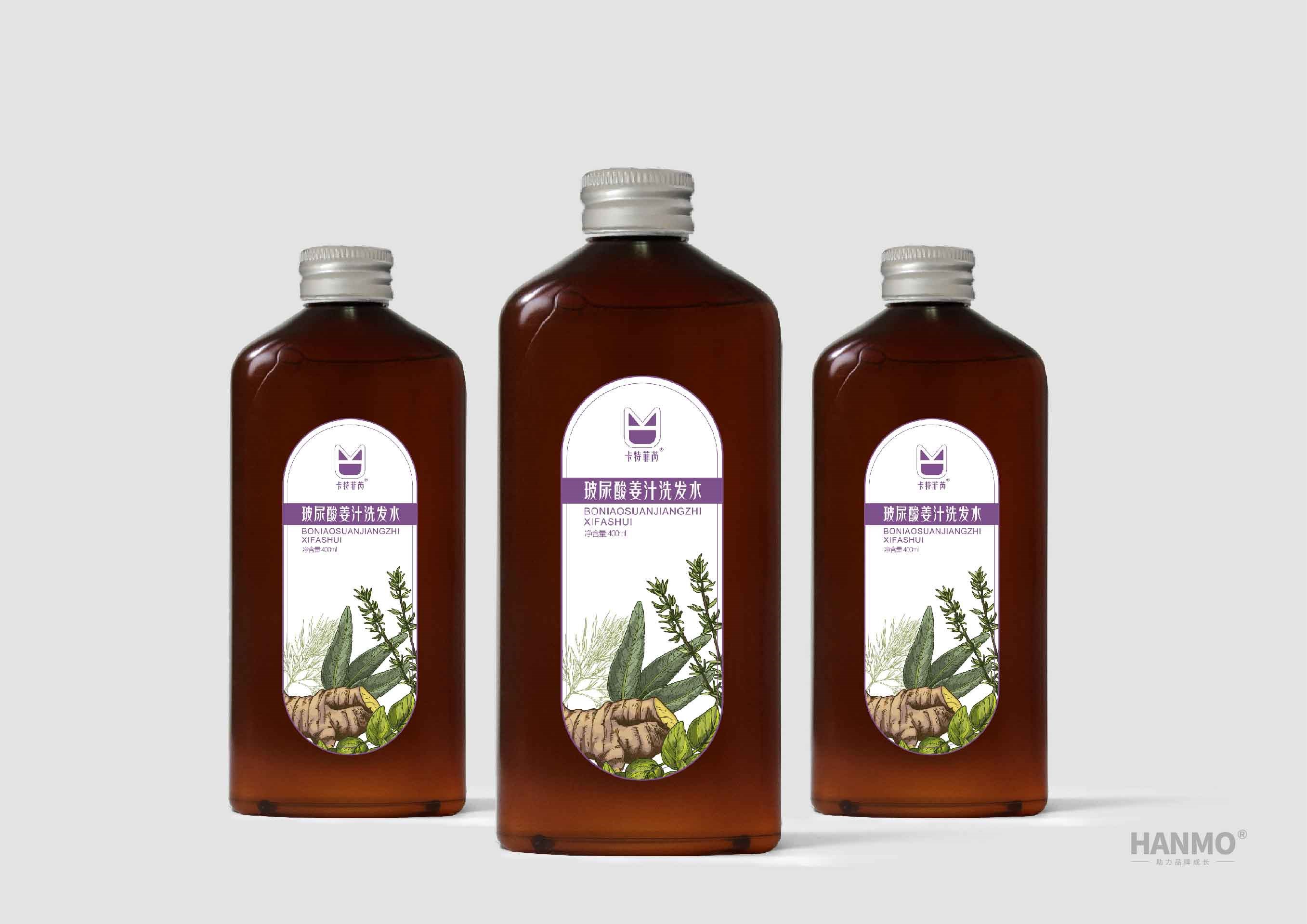 杭州洗發(fā)水、精油、凈化液系列設(shè)計(jì)