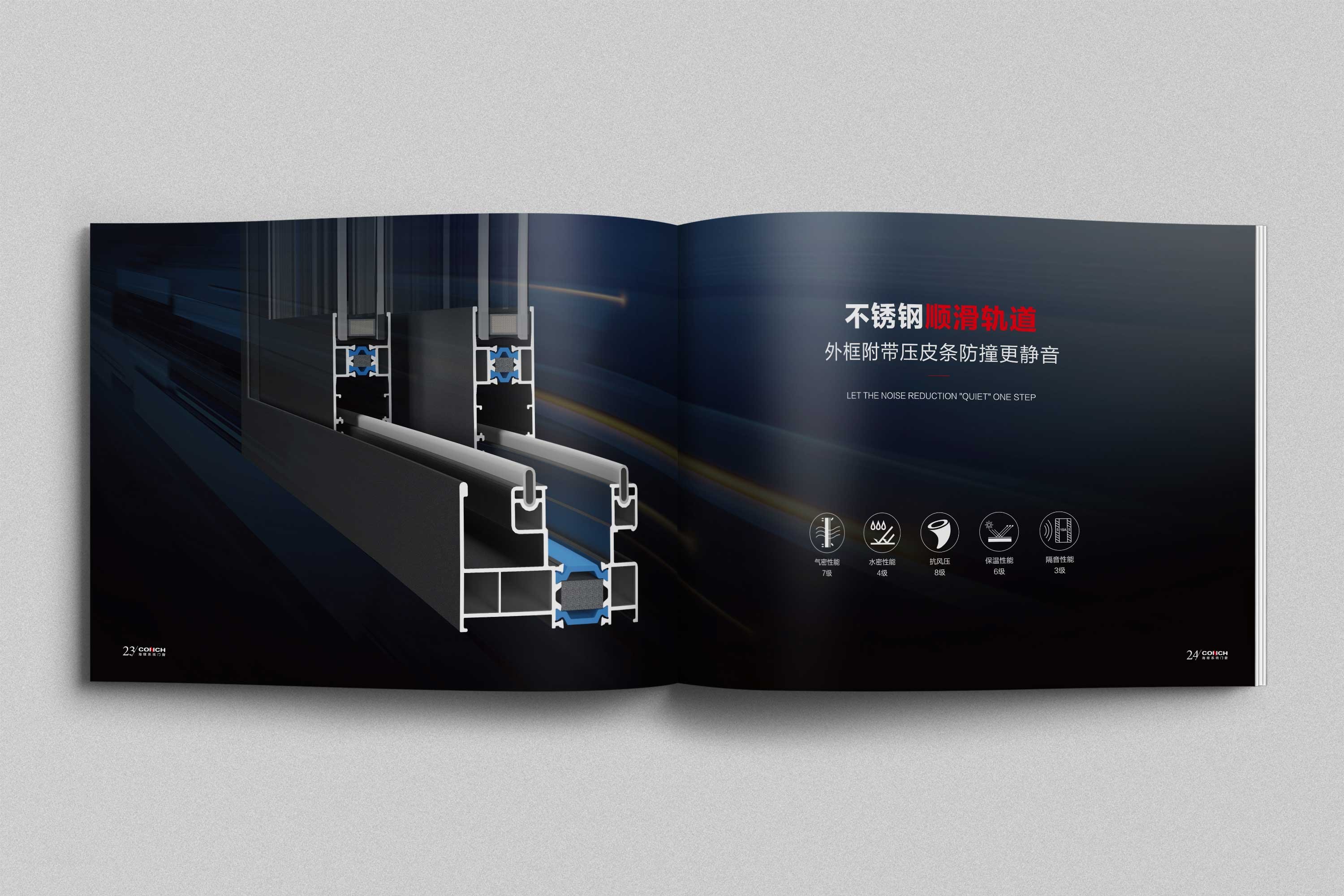 安徽海螺系統(tǒng)門窗營(yíng)銷畫冊(cè)
