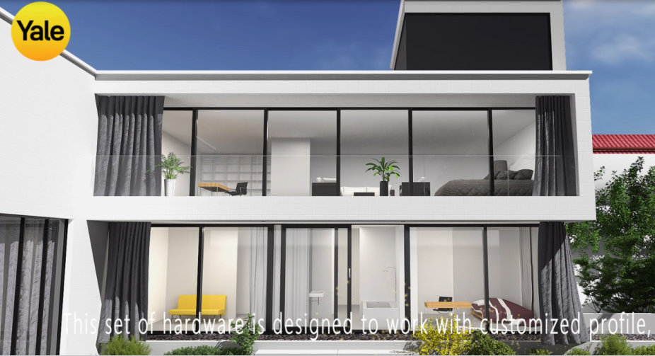 美國耶魯五金宣傳片