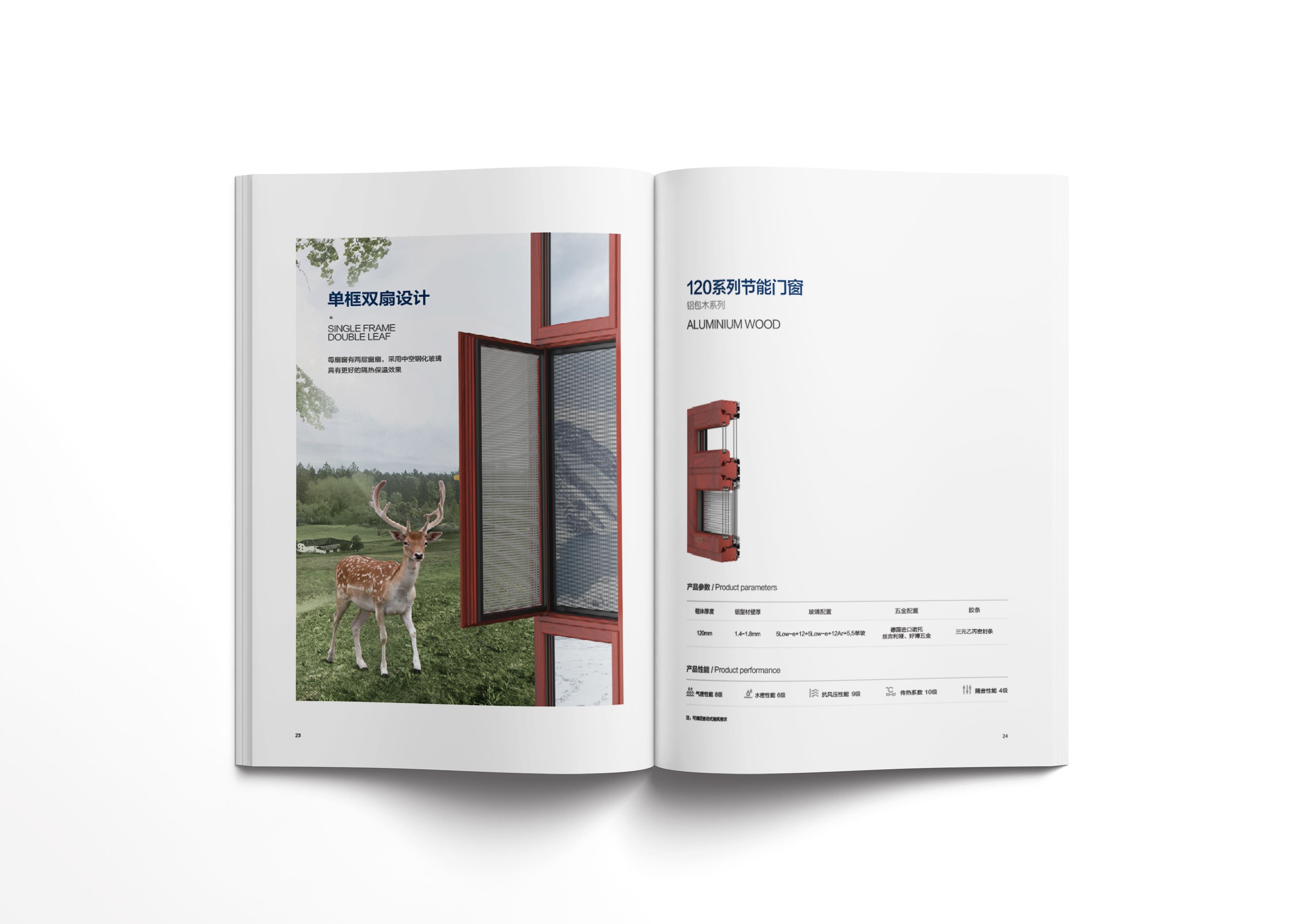 愛樂屋門窗產(chǎn)品畫冊